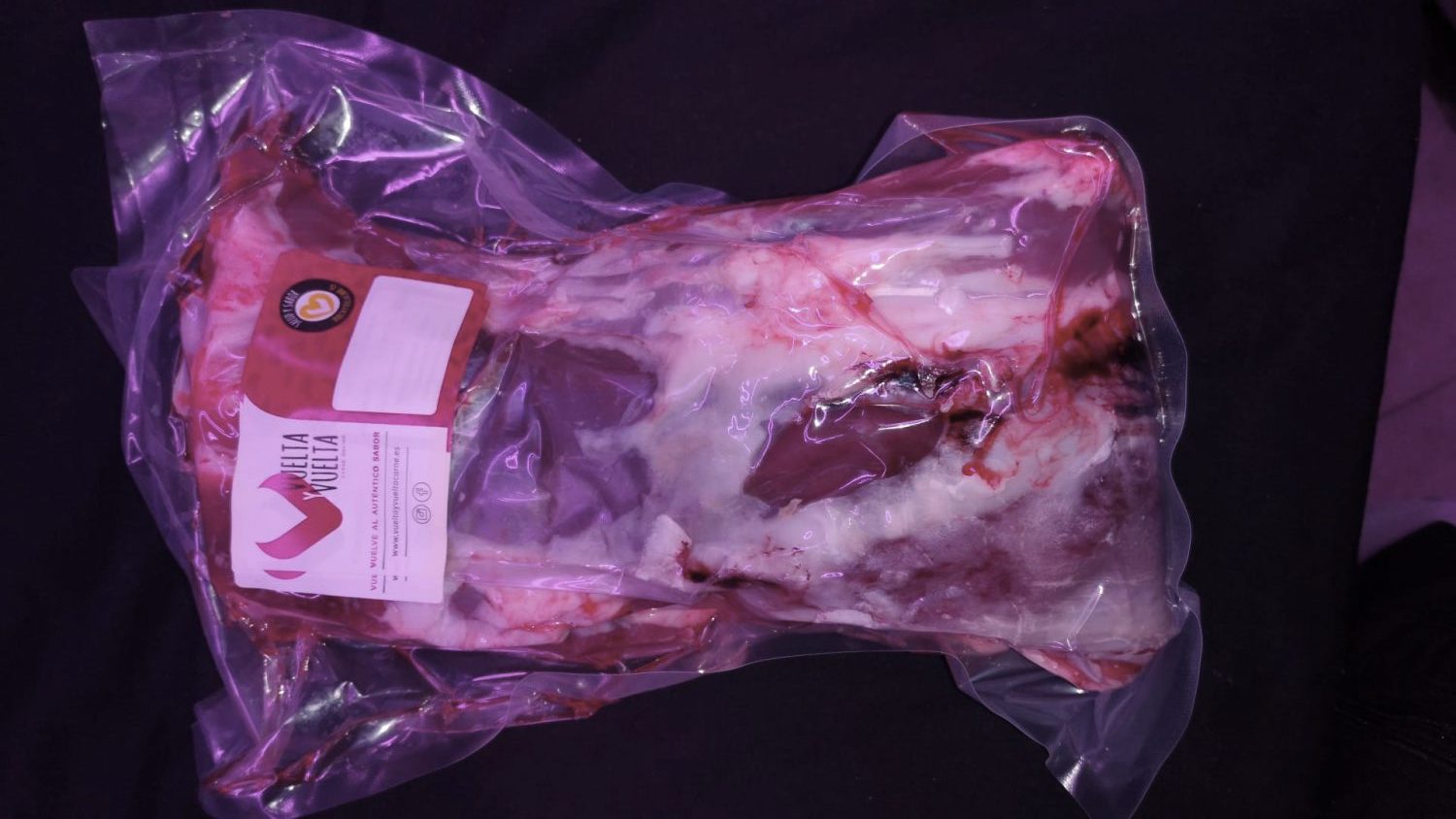 Solomillo entero al vacío