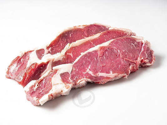 Tres entrecots de ternera Vuelta y Vuelta