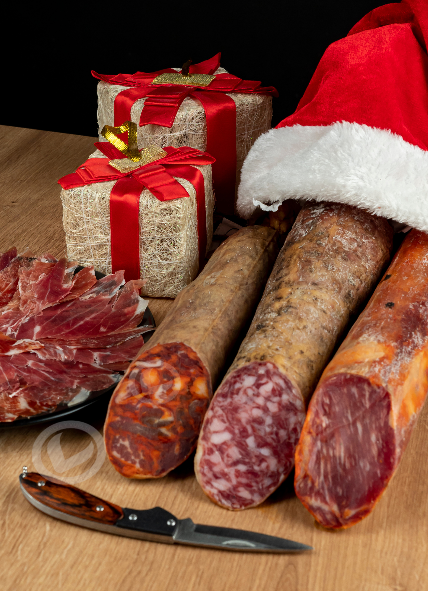 Pack ibéricos Navidad Vuelta y Vuelta