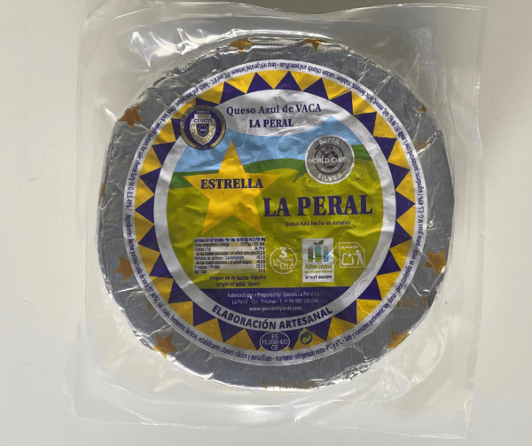 Queso La Peral al vacío de Vuelta y Vuelta