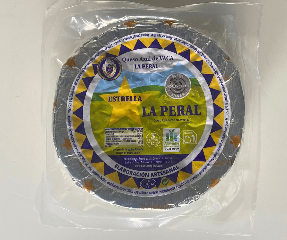 Queso La Peral al vacío de Vuelta y Vuelta