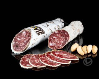 salchichón de vic can duran loncheado y con picos