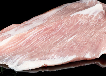 Grasa infiltrada en secreto duroc